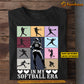 Funny Softball Girl T-shirt, In My Softball Era, Personalized Gift For Softball Lovers, Softball Players