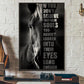 Horse Poster & Canvas, If You Don't Believe They Have Souls You Haven't Looked Into Their Eyes, Horse Canvas Wall Art, Poster Gift For Horse Lovers