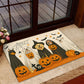 Cute Halloween Dog Doormat, Spooky Dog Squad, Doormat For Home Decor Housewarming Gift, Welcome Mat Gift For Dog Lovers