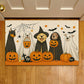 Cute Halloween Dog Doormat, Spooky Dog Squad, Doormat For Home Decor Housewarming Gift, Welcome Mat Gift For Dog Lovers