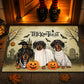 Cute Halloween Dachshund Dog Doormat, Trick Or Treat, Spooky Doormat For Home Decor Housewarming Gift, Welcome Mat Gift For Dachshund Lovers