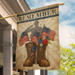 Veterans Day Garden & House Flag, Remember USA Yard Flag Gift For Veterans