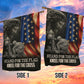Veterans Day Jesus Garden & House Flag, Stand For The Flag USA Flag Gift For Veterans