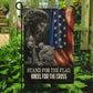 Veterans Day Jesus Garden & House Flag, Stand For The Flag USA Flag Gift For Veterans