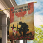 Veterans Day Garden & House Flag, We Don't Know Them All Canada Flag Gift For Veterans
