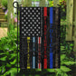 Veterans Day Garden & House Flag, No One Fights Alone USA Yard Flag Gift For Veterans
