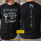 Personalized Gymnastics & Jesus Two-sided T-shirt, Gymnastics In My Veins Sport Tees Gift For Christians, Gymnastics Lover