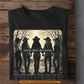 Funny Cowgirl T-shirt, Girls Will Be Girls Tees Gift For Cowgirl