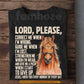 Jesus Horse T-shirt, Lord Please Correct Me When I'm Wrong Tees Gift For Jesus Lover, Horse Lover