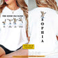 Personalized Ballet & Duck Two-sided T-shirt, This Goose Has Range Sport Tees Gift For Ice Skating Lover