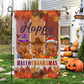 Funny Cow Garden & House Flag, Happy HalloThanksMas Cow Yard Flag, 3 Seasons In 1 Flag Gift For Cow Lovers