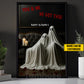 Personalized Halloween Couple Ghost Canvas Painting, You & Me We Got This Wall Art Decor, Spooky Season Poster Gift For Couple