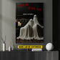 Personalized Halloween Couple Ghost Canvas Painting, You & Me We Got This Wall Art Decor, Spooky Season Poster Gift For Couple