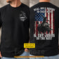 Personalized Bull Riding USA God Two-sided T-shirt, Let Jesus Do The Rest Tees Gift For Christians, Bull Riding Lover