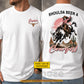 Personalized Cowgirl Bull Riding Two-sided T-shirt, Shoulda Been A Cowgirl Tees Gift For Cowgirls, Bull Riding Lover