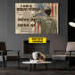 Personalized Veterans Day Canvas Painting, I Am A Woman Veteran Wall Art Decor, Poster Gift For Former Soldiers
