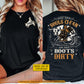 Personalized Cowboy Bull Riding Two-sided T-shirt, Keep Your Souls Clean Tees Gift For Cowboys, Bull Riding Lover