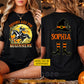 Personalized Halloween Horse Witch Two-sided T-shirt, Brooms Are For Beginners Tees Spooky Season Gift For Horse Lover