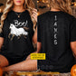 Personalized Halloween Horse Two-sided T-shirt, Ghost Horse Boo Tees Spooky Season Gift For Horse Lover