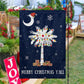 South Carolina Christmas Garden Flag & House Flag, Christmas Flag Gift For South Carolinans