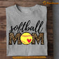 Softball T-shirt, Softball Mom Life, Gift For Softball Lovers, Softball Tees