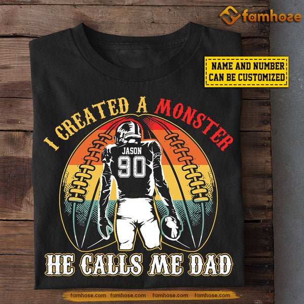 フットボールティーシャツ フットT football tee 70s 80s