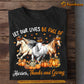 Horse Thanksgiving T-shirt, Let Our Lives Be Full Of Horses Thanks Giving, Gift For Horse Lovers, Horse Riders, Thanksgiving Horse Tees