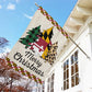 Maryland Christmas Garden Flag & House Flag, Christmas Flag Gift For Marylanders