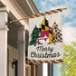 Maryland Christmas Garden Flag & House Flag, Christmas Flag Gift For Marylanders