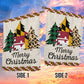 Maryland Christmas Garden Flag & House Flag, Christmas Flag Gift For Marylanders