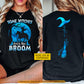 Personalized Halloween Horse Witch Two-sided T-shirt, Some Witches Don't Like Broom Tees Spooky Season Gift For Horse Lover