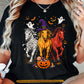 Halloween Horse T-Shirt, Witch Horse Ghost Horse Mummy Horse Tees Spooky Season Gift For Horse Lover, Equestrian Rider