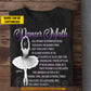 Personalized Ballet T-shirt, Dancer Math Tees Gift For Ballet Lovers