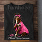Horse Breast Cancer Awareness T-shirt, Pink Ribbon Tees Gift For Horse Lovers