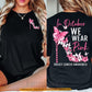 Pink Breast Cancer Awareness Two-sided T-shirt, In October We Wear Pink Ribbon Tees Gift