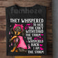 Dachshund Dog Breast Cancer Awareness T-shirt, I Am The Storm Pink Ribbon Tees Gift For Dog Lovers