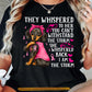 Dachshund Dog Breast Cancer Awareness T-shirt, I Am The Storm Pink Ribbon Tees Gift For Dog Lovers