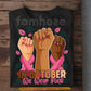 Breast Cancer T-shirt, We Wear Pink, Gift For Those Supporting Breast Cancer Awareness