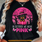 Dachshund Dog Breast Cancer Awareness T-shirt, In October We Wear Pink Ribbon Tees Gift For Dog Lover