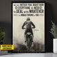 Personalized Motocross Canvas Painting, You Have Within You Right Now Wall Art Decor, Poster Gift For Motocross Lovers