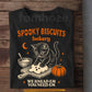 Cute Halloween Cat T-shirt, Spooky Biscuits Bakery Tees Spooky Season Gift For Cat Lover