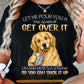 Funny Golden Retriever Dog T-shirt, Let Me Pour You A Tall Glass Tees Gift For Golden Retriever Dog Lover