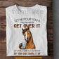 Funny Horse T-shirt, Let Me Pour You A Tall Glass Tees Gift For Horse Lover