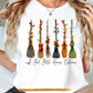 Funny Halloween Witch Broom T-shirt, A Girl Gotta House Options Tees Spooky Season Gift For Witch Lover