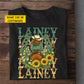 Personalized Cowgirl T-shirt, Saddle Up Tees Gift For Cowgirl