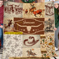 Personalized Cowboy Fleece Blanket, The Western Style Woven Blanket, Cool Sherpa Blanket Gift For Cowboys