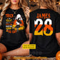 Personalized Halloween Softball Two-sided T-shirt, Trick Or Treat Smell My Cleats Tees Spooky Season Gift For Softball Lover