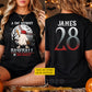 Personalized Halloween Baseball Two-sided T-shirt, A Day Without Baseball Is Boo Sheet Tees Spooky Season Gift For Baseball Lover