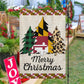 Maryland Christmas Garden Flag & House Flag, Christmas Flag Gift For Marylanders