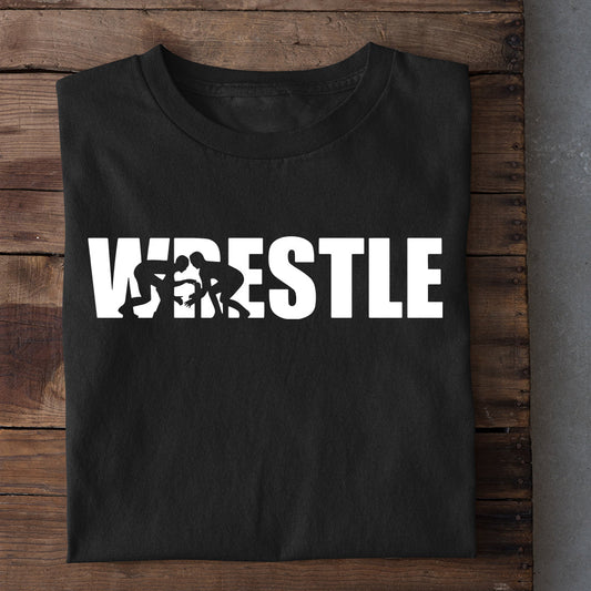 Funny Wrestling T-shirt, Wrestle, Best Gift For Wrestling Lovers, Wrestling  Players